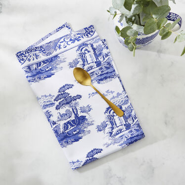 Blue Italian Tea Towel